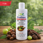 Herbal Shampoo & Conditioner – Nourishes & Smoothens Hair Naturally
