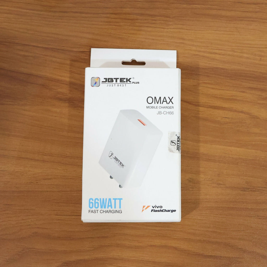 ALVENZA 66W USB Fast Charging Adapter – Compact & Reliable Power