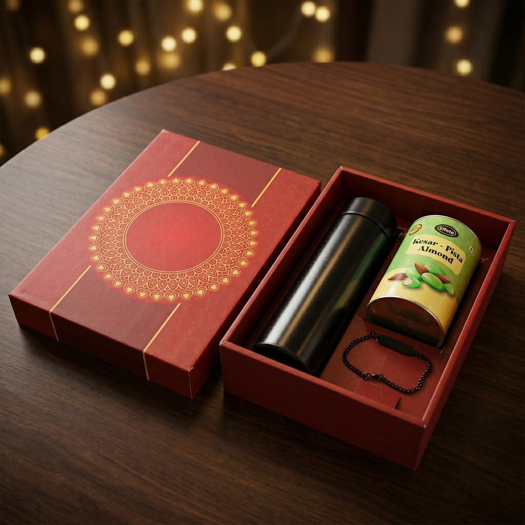 ALVENZA Rakhi Gift Set - Stylish & Practical for Raksha Bandhan