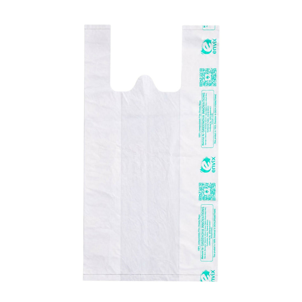 Eco-Friendly Compostable Carry Bag – Strong, Lightweight & Reusable