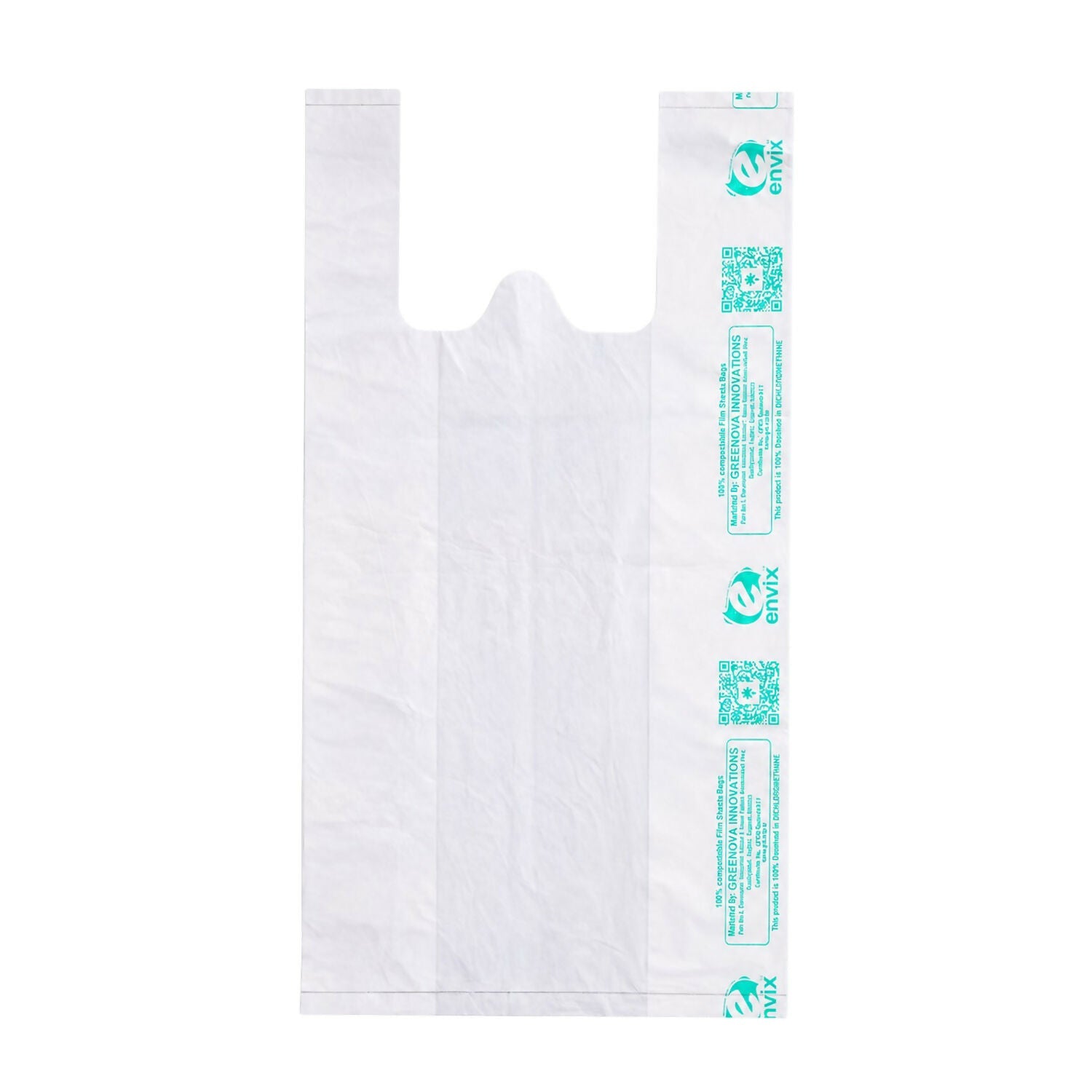 Eco-Friendly Compostable Carry Bag – Strong, Lightweight & Reusable