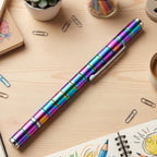 Magnetic Pen Fidget Spinner & Stress Relief Metal Pen | InkGlow - Detail View 7