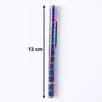 Magnetic Pen Fidget Spinner & Stress Relief Metal Pen | InkGlow - Detail View 6