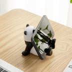 ALVENZA Panda Mobile Phone Stand Holder – Cute & Stable Desk Accessory