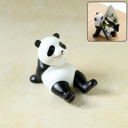 ALVENZA Panda Mobile Phone Stand Holder – Cute & Stable Desk Accessory