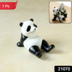 ALVENZA Panda Mobile Phone Stand Holder – Cute & Stable Desk Accessory