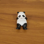 ALVENZA Panda Mobile Phone Stand Holder – Cute & Stable Desk Accessory