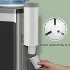 Wall Mounted Paper Cup Holder Space-Saving Dispenser for Hygiene - Detail View 7
