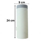 Wall Mounted Paper Cup Holder Space-Saving Dispenser for Hygiene - Detail View 6