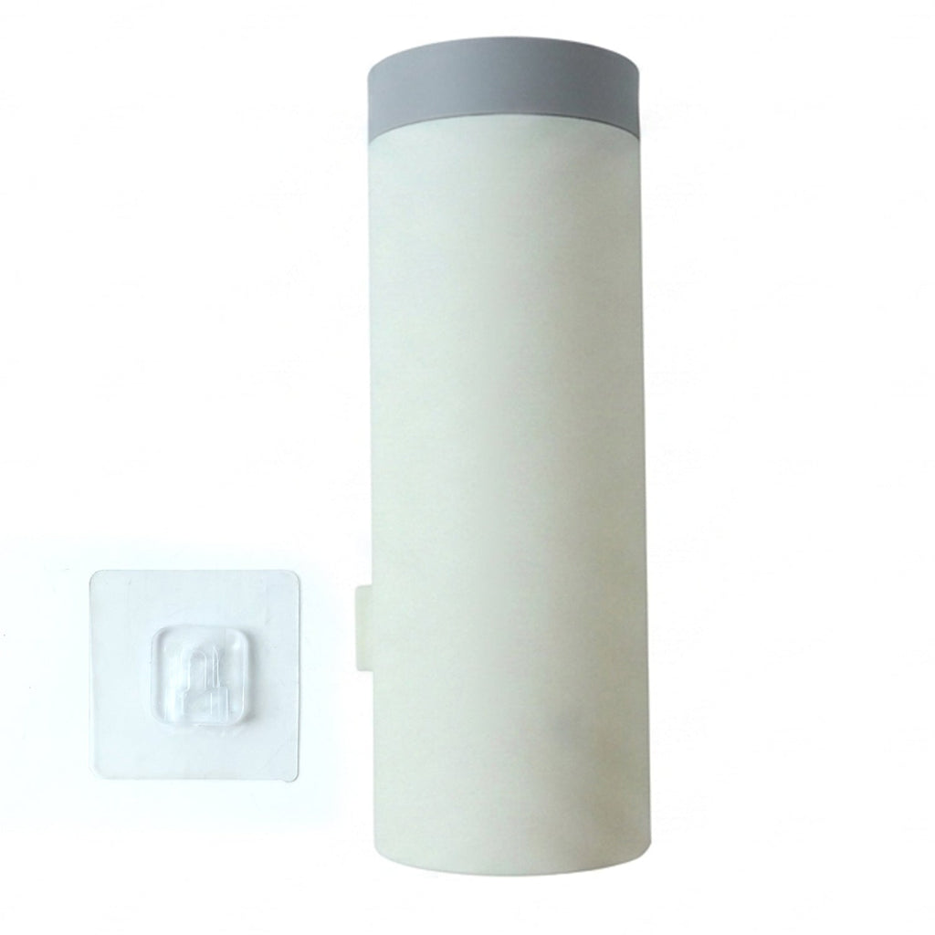 Wall Mounted Paper Cup Holder Space-Saving Dispenser for Hygiene - Back View