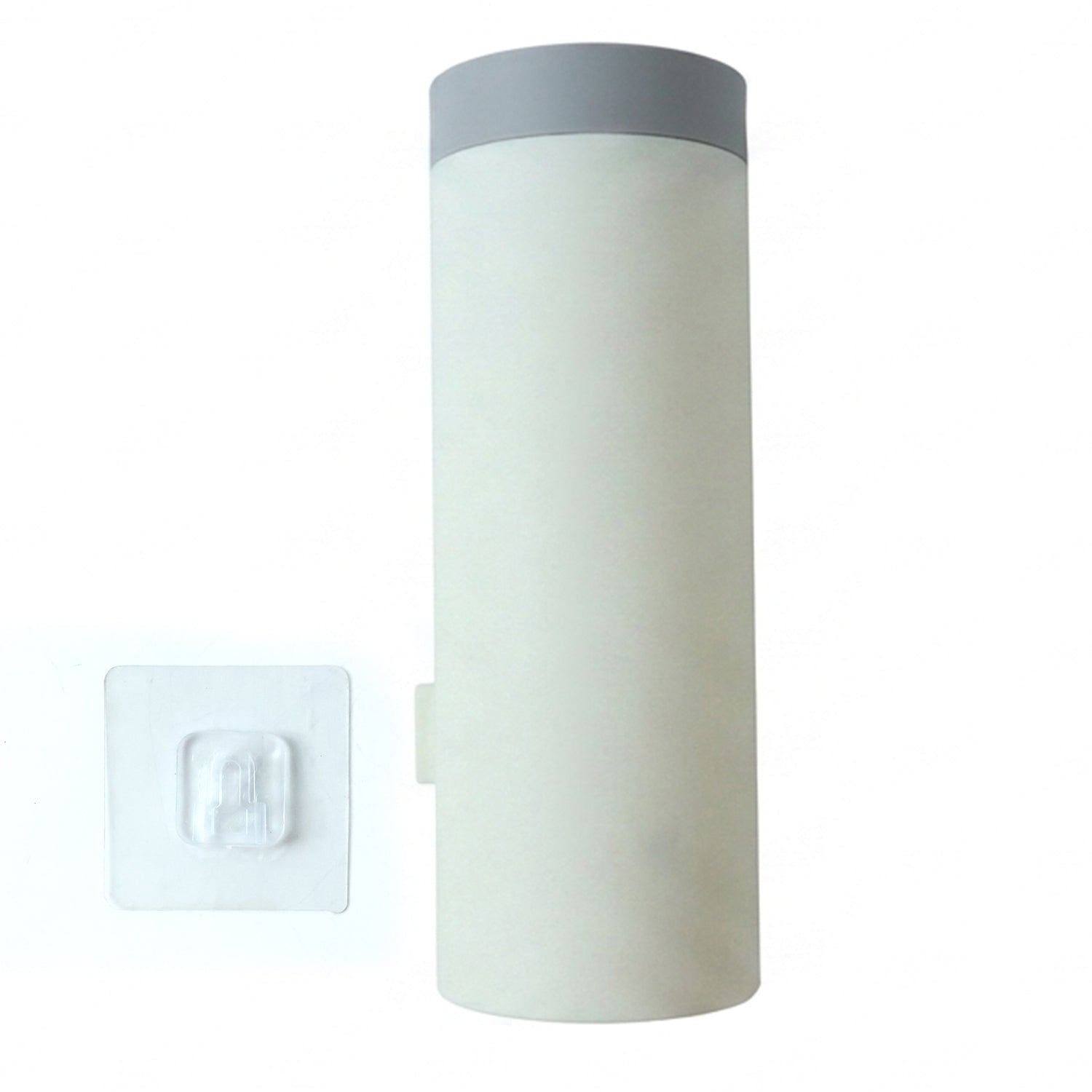 Wall Mounted Paper Cup Holder Space-Saving Dispenser for Hygiene - Back View