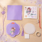 DIY Paper Lantern Craft Kit Fun & Creative Decor for Kids - Detail View 7
