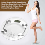 Digital Body Weight Scale – Accurate Fitness Monitoring up to 180 Kg