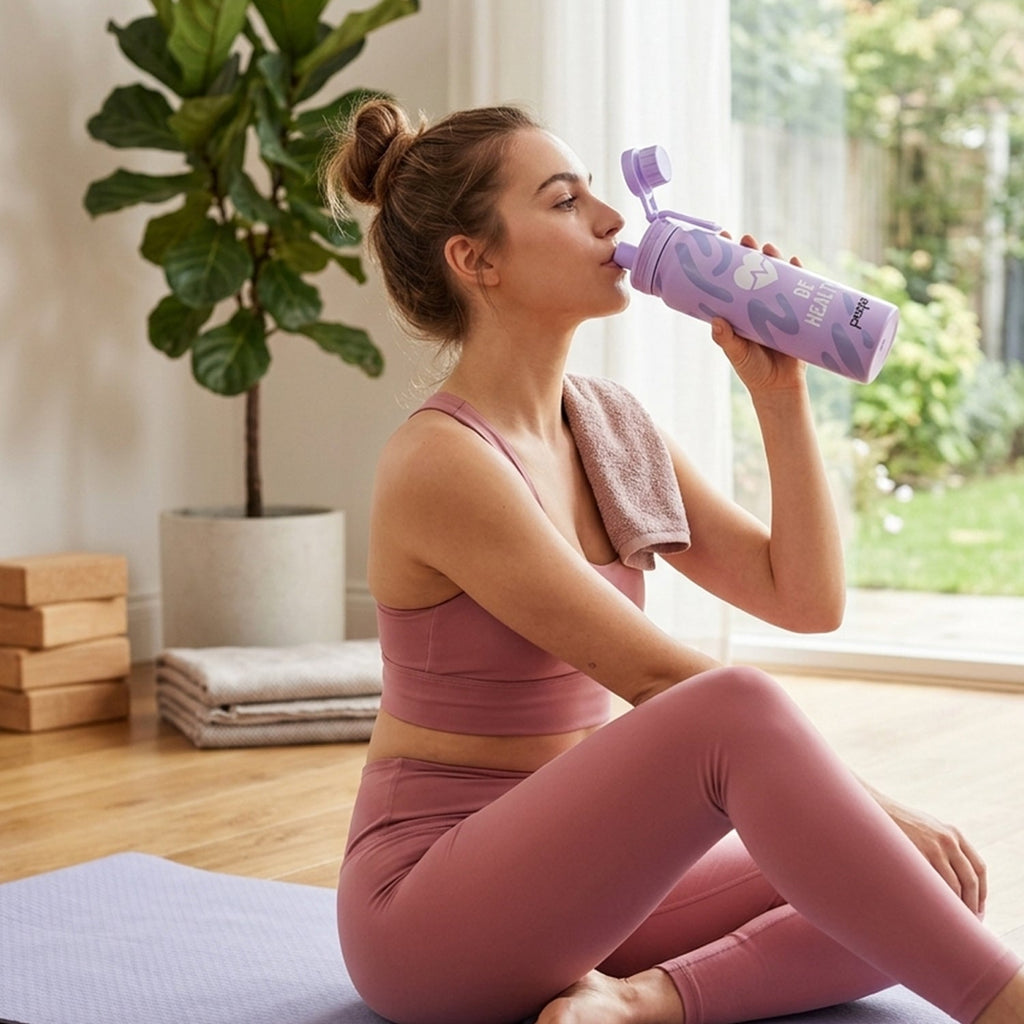 ALVENZA Stainless Steel Water Bottle – Leakproof & Insulated for Daily Use