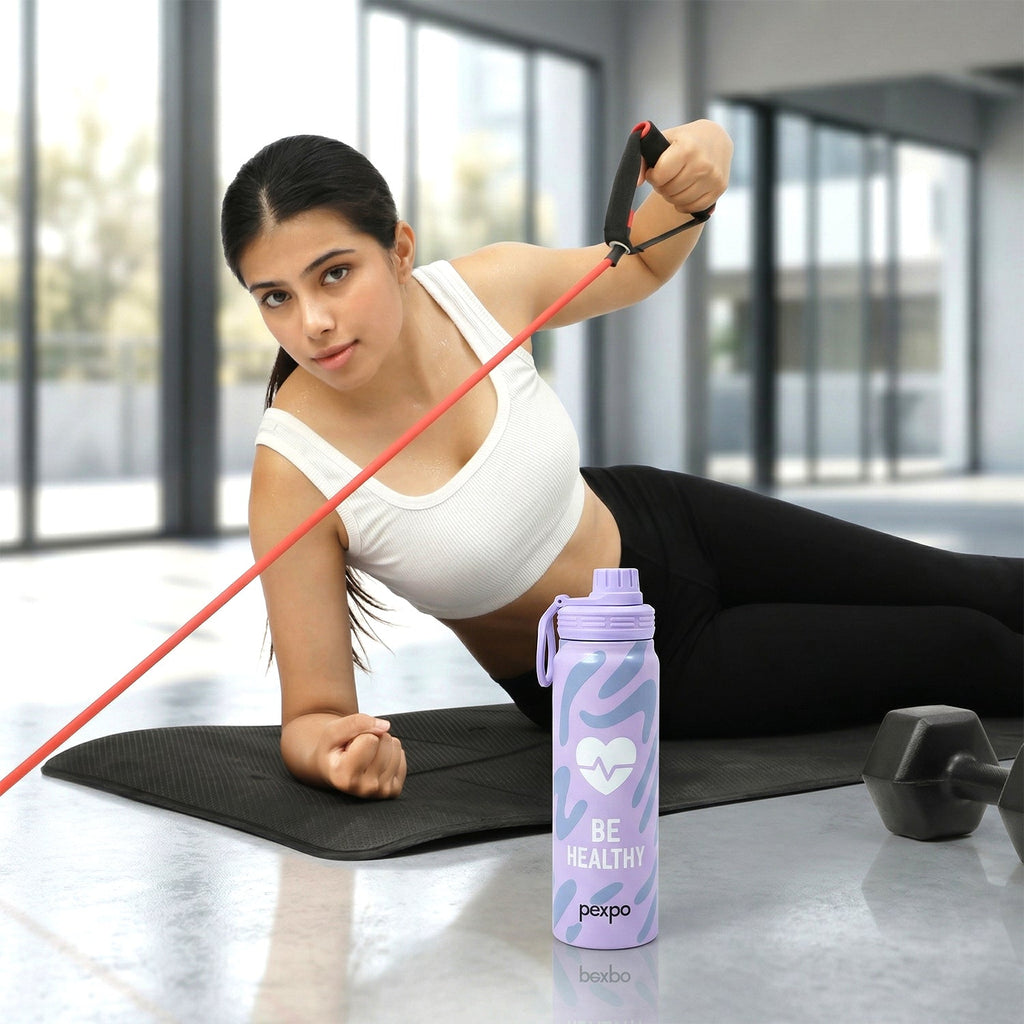 ALVENZA Stainless Steel Water Bottle – Leakproof & Insulated for Daily Use