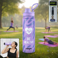 ALVENZA Stainless Steel Water Bottle – Leakproof & Insulated for Daily Use