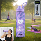 ALVENZA Stainless Steel Water Bottle – Leakproof & Insulated for Daily Use
