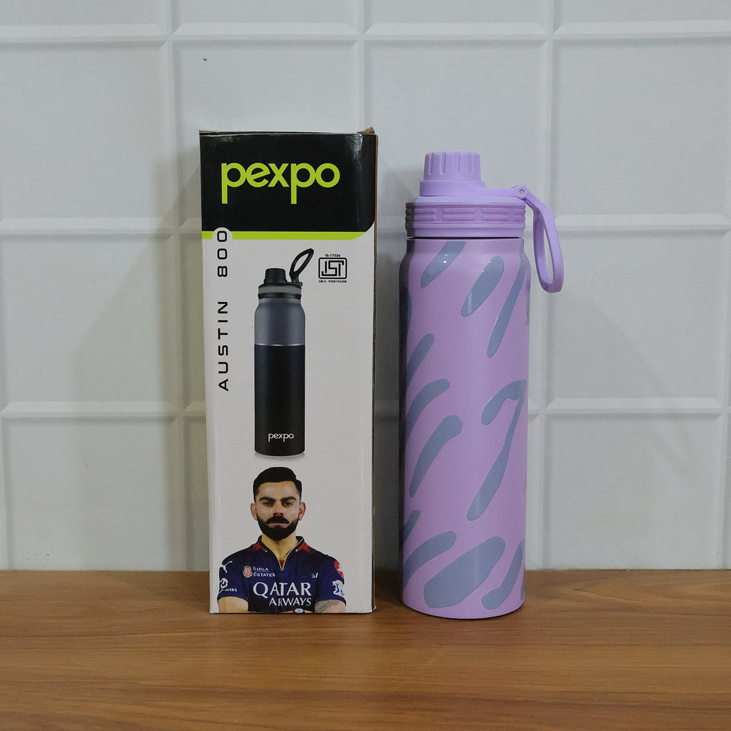 ALVENZA Stainless Steel Water Bottle – Leakproof & Insulated for Daily Use
