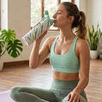 ALVENZA Stainless Steel Water Bottle – Leakproof & Large Capacity for Daily Use