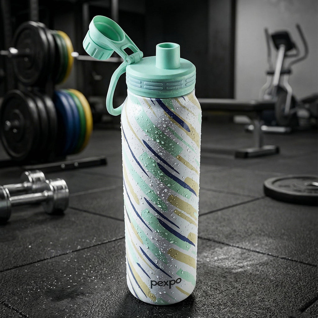 ALVENZA Stainless Steel Water Bottle – Leakproof & Large Capacity for Daily Use
