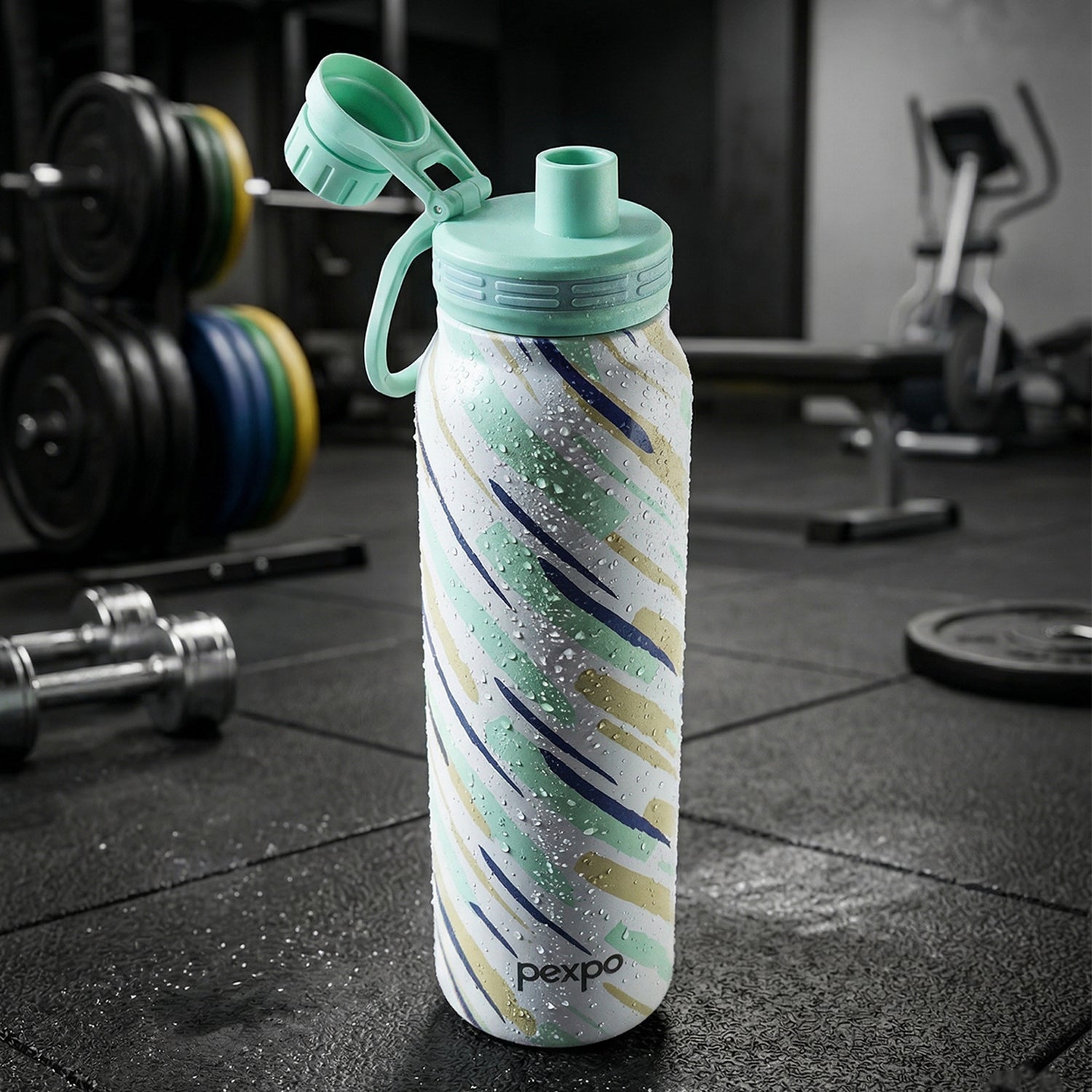 ALVENZA Stainless Steel Water Bottle – Leakproof & Large Capacity for Daily Use