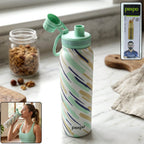ALVENZA Stainless Steel Water Bottle – Leakproof & Large Capacity for Daily Use