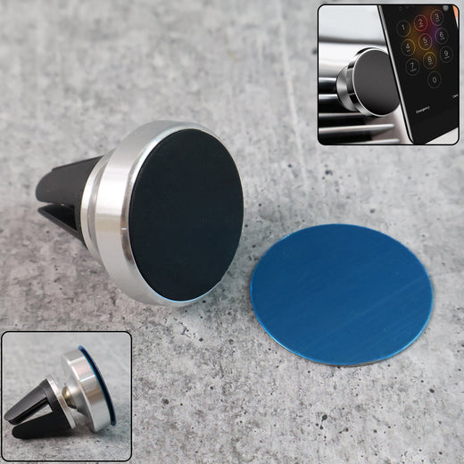 Magnetic Phone Holder Stand – 360° Rotating Secure Grip