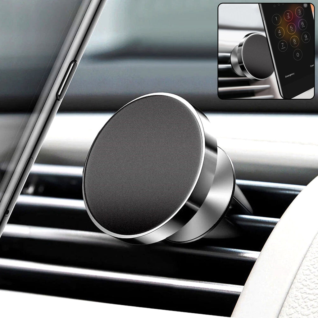 ALVENZA Magnetic Phone Holder Stand – 360° Rotating Secure Grip