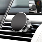 ALVENZA Magnetic Phone Holder Stand – 360° Rotating Secure Grip