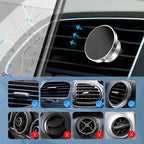 ALVENZA Magnetic Phone Holder Stand – 360° Rotating Secure Grip