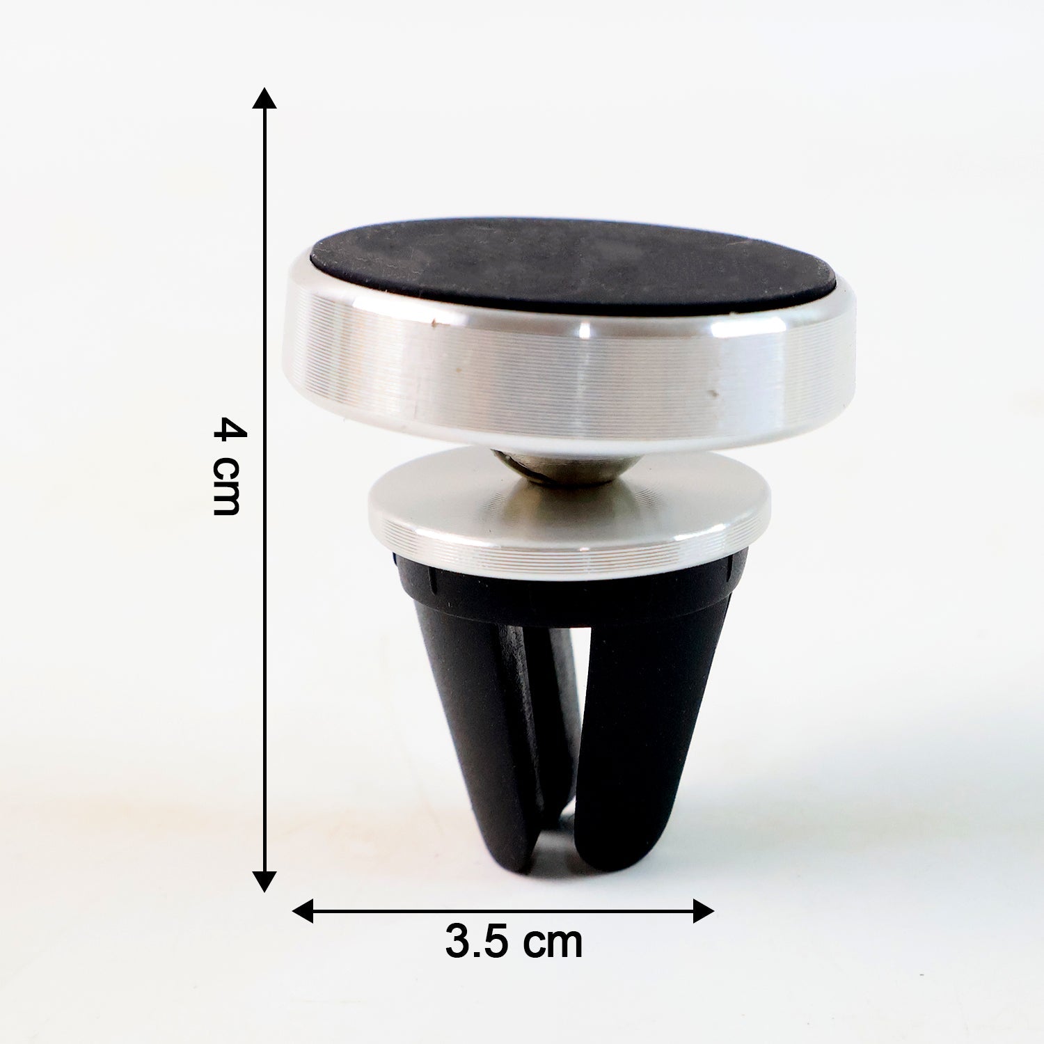 ALVENZA Magnetic Phone Holder Stand – 360° Rotating Secure Grip