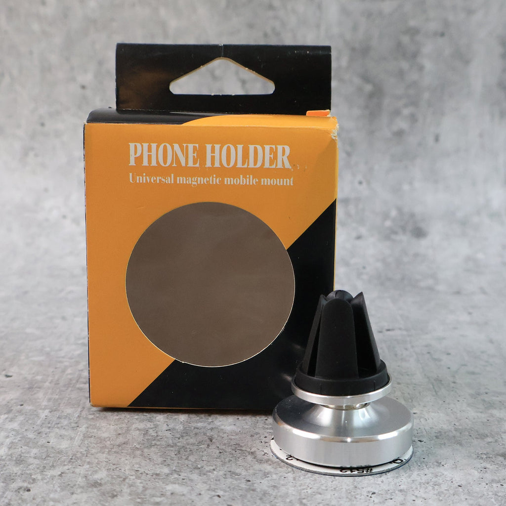 ALVENZA Magnetic Phone Holder Stand – 360° Rotating Secure Grip