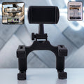 ALVENZA 360 Degree Car Rear View Mirror Mobile Phone Holder Adjustable Mount (1 Pc)