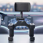 ALVENZA 360 Degree Car Rear View Mirror Mobile Phone Holder Adjustable Mount (1 Pc)