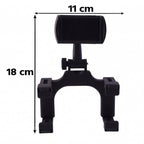 ALVENZA 360 Degree Car Rear View Mirror Mobile Phone Holder Adjustable Mount (1 Pc)
