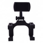 ALVENZA 360 Degree Car Rear View Mirror Mobile Phone Holder Adjustable Mount (1 Pc)