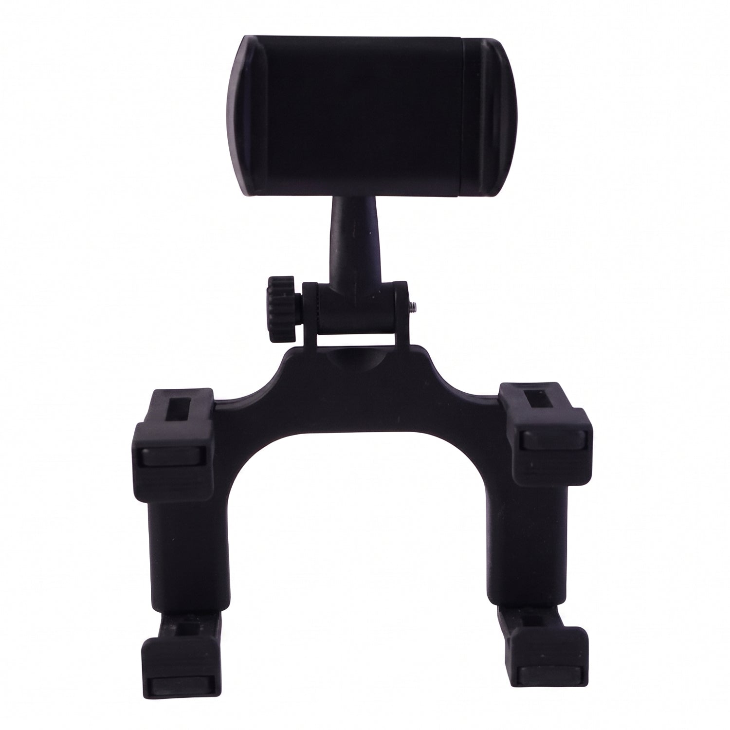 ALVENZA 360 Degree Car Rear View Mirror Mobile Phone Holder Adjustable Mount (1 Pc)