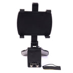 ALVENZA Car Phone Holder – 360° Rotatable Dashboard Clip Mount
