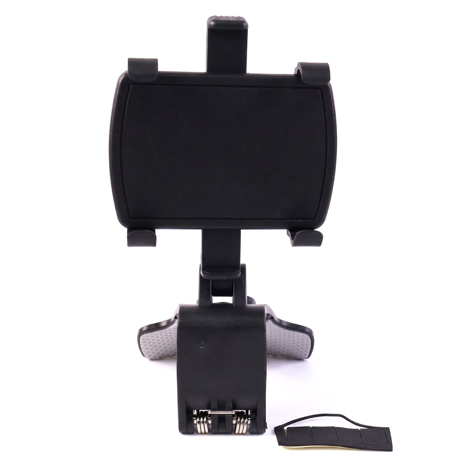 ALVENZA Car Phone Holder – 360° Rotatable Dashboard Clip Mount