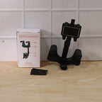 ALVENZA Car Phone Holder – 360° Rotatable Dashboard Clip Mount