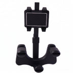 ALVENZA 360 Degree Car Rear View Mirror Mobile Phone Holder – Adjustable & Secure Fit
