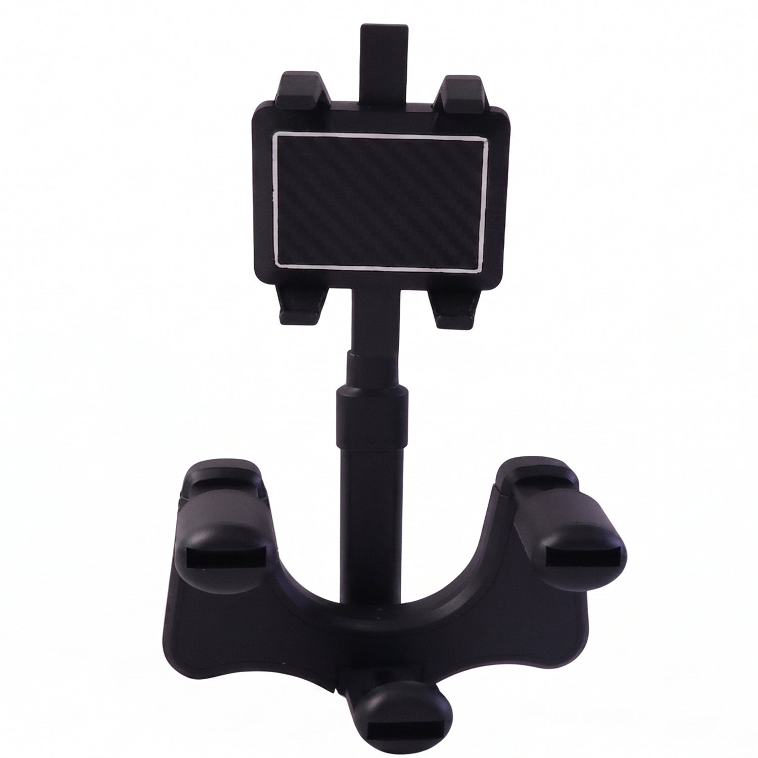 ALVENZA 360 Degree Car Rear View Mirror Mobile Phone Holder – Adjustable & Secure Fit