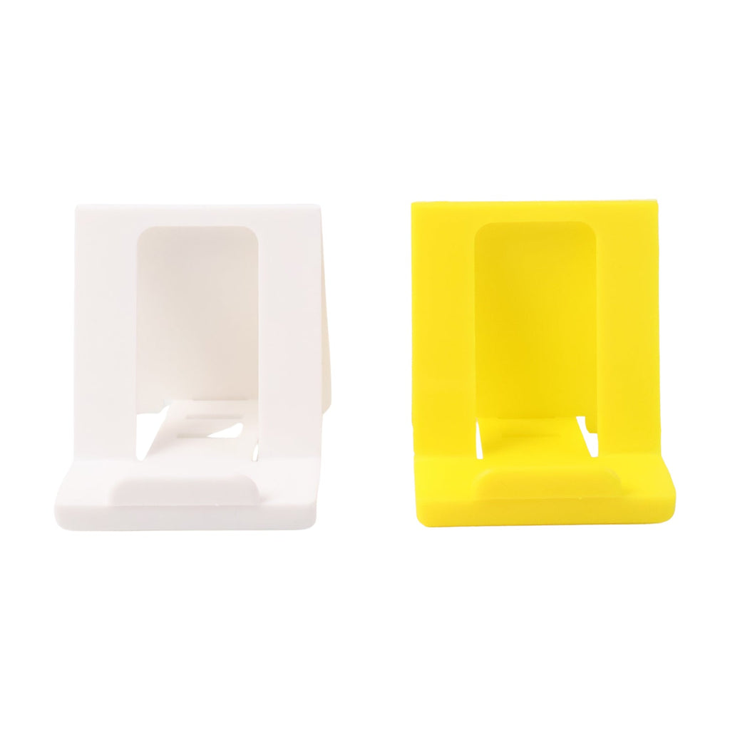 ALVENZA Mobile Phone Stand – Adjustable Foldable & Portable Plastic Holder