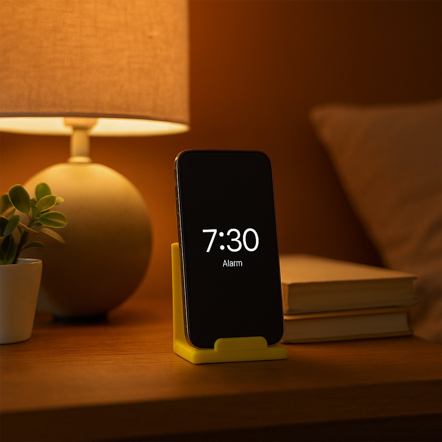ALVENZA Mobile Phone Stand – Adjustable Foldable & Portable Plastic Holder