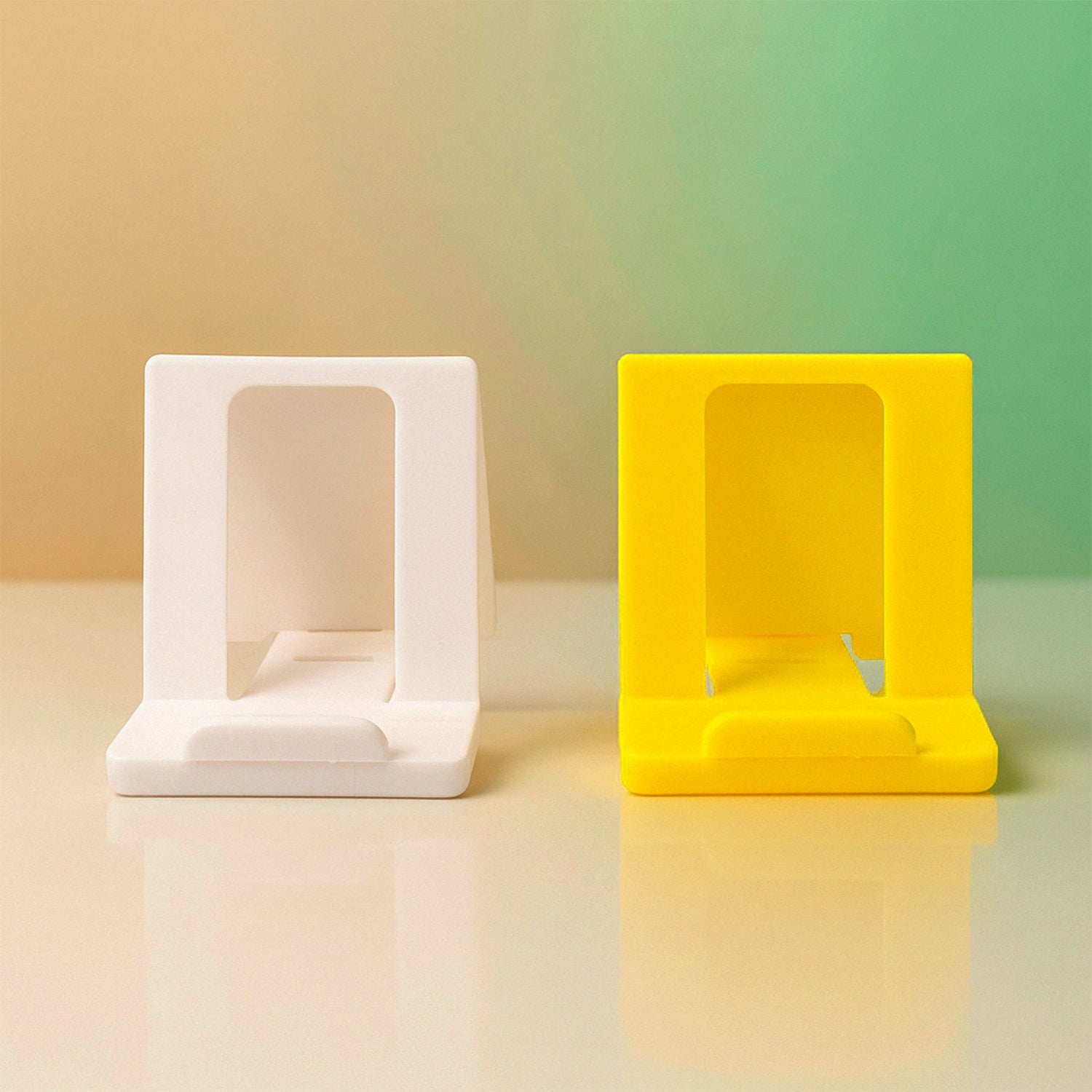 ALVENZA Mobile Phone Stand – Adjustable Foldable & Portable Plastic Holder