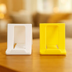 ALVENZA Mobile Phone Stand – Adjustable Foldable & Portable Plastic Holder