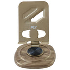ALVENZA Adjustable Mobile Phone Stand – Sturdy & Compact Workspace Accessory