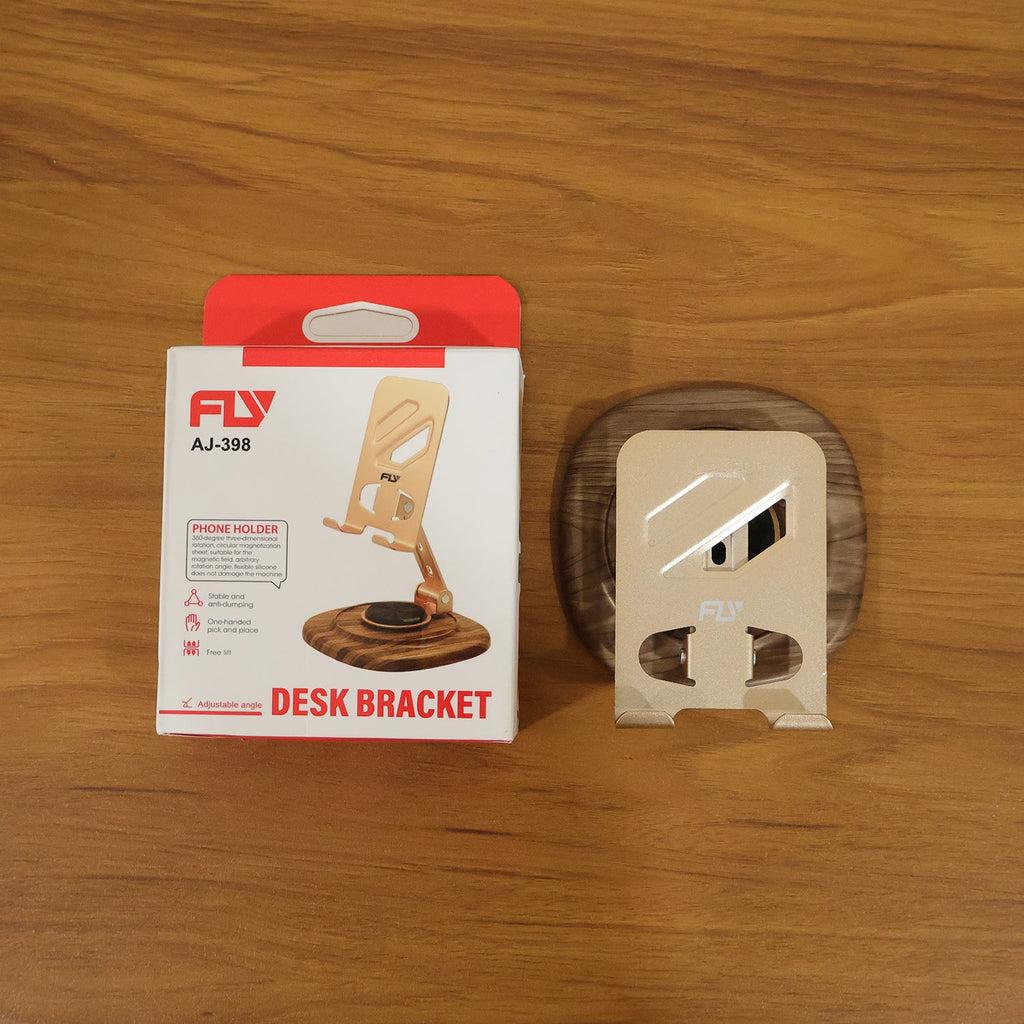 ALVENZA Adjustable Mobile Phone Stand – Sturdy & Compact Workspace Accessory