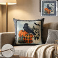 Decorative Cushion Cover Stylish Zipper Closure for Home Decor