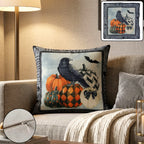 Decorative Cushion Cover Stylish Zipper Closure for Home Decor